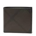 【新品】 コインタイプウォレット 二つ折り財布 10.5×9.5×2.5cm バーバリー y-001081 BURBERRY チョコブラック メンズ