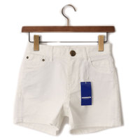 【新品】 ショートパンツ 34 バーバリーブルーレーベル 49132 BURBERRY BLUE LABEL ホワイト系 レディース