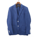 【新品】 ジャケット M バーバリーブラックレーベル 47929 BURBERRY BLACK LABEL ブルー系 メンズ