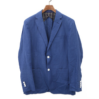 【新品】 ジャケット M バーバリーブラックレーベル 47929 BURBERRY BLACK LABEL ブルー系 メンズ