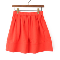 【新品】 スカート 38 バーバリーブルーレーベル 47565 BURBERRY BLUE LABEL オレンジ系 レディース