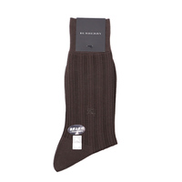 【新品】 ソックス 靴下 25〜26 バーバリー 50482 BURBERRY モスグリーン系 メンズ