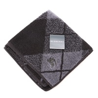【新品】 タオルハンカチ  バーバリー 59230 BURBERRY ブラック系 メンズ
