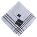 【新品】 タオルハンカチ  バーバリー 60212 BURBERRY ブルー系 レディース