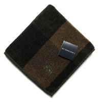 【新品】 タオルハンカチ  バーバリーロンドン 66136 BURBERRY LONDON グリーン レディース