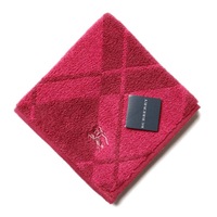 【新品】 タオルハンカチ  バーバリーロンドン 68841 BURBERRY LONDON ピンク レディース