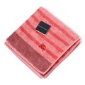 【新品】 タオルハンカチ  ボーダー  バーバリー 70509 BURBERRY ピンク レディース