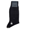 【新品】 チェックビジネスソックス 靴下  バーバリー 70612 BURBERRY ネイビー メンズ