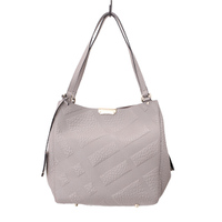 【新品】 トートバッグ 36×15×27cm バーバリー y-000562 BURBERRY グレー系 レディース