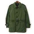 【新品】 トレンチコート M バーバリーブラックレーベル 45991 BURBERRY BLACK LABEL グリーン系 メンズ