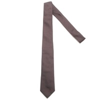 【新品】 ネクタイ　柄  バーバリーロンドン y-000914 BURBERRY LONDON ミニタリーレッド系 メンズ