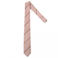 【新品】 ネクタイ（ストライプ） バーバリーロンドン y-000826 BURBERRY LONDON ブラウン系 メンズ