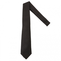 【新品】 ネクタイ（ドット） バーバリーロンドン y-000820 BURBERRY LONDON ブラック系 メンズ