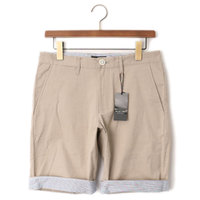 【新品】 ハーフパンツ 73 バーバリーブラックレーベル 49147 BURBERRY BLACK LABEL ベージュ系 メンズ