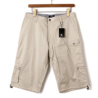 【新品】 ハーフパンツ　タグ付き 76 バーバリーブラックレーベル 62532 BURBERRY BLACK LABEL グレー メンズ