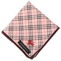 【新品】 ハンカチ  バーバリー 60190 BURBERRY ピンク系 レディース