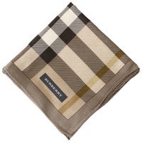 【新品】 ハンカチ  バーバリー 60261 BURBERRY ベージュ系 レディース