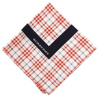 【新品】 ハンカチ  バーバリー 60342 BURBERRY ホワイト系 レディース