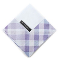 【新品】 ハンカチ  バーバリー 61287 BURBERRY ブルー レディース