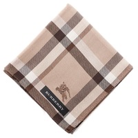 【新品】 ハンカチ  バーバリー 61309 BURBERRY ブラウン レディース