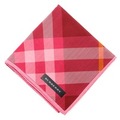 【新品】 ハンカチ  バーバリー 61322 BURBERRY ピンク レディース