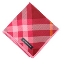 【新品】 ハンカチ  バーバリー 61322 BURBERRY ピンク レディース