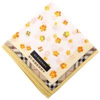 【新品】 ハンカチ  バーバリー 61518 BURBERRY ホワイト系 レディース