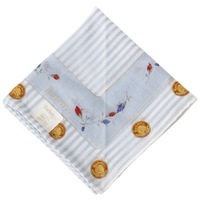 【新品】 ハンカチ  バーバリーズ 60253 Burberrys ブルー系 レディース