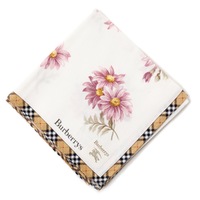 【新品】 ハンカチ  バーバリーズ 61577 Burberrys ホワイト系 レディース