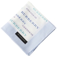 【新品】 ハンカチ  バーバリーロンドン 60255 BURBERRY LONDON ブルー系 レディース