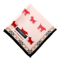 【新品】 ハンカチ  バーバリーロンドン 61419 BURBERRY LONDON ピンク レディース