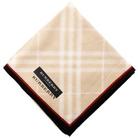 【新品】 ハンカチ  バーバリーロンドン 61508 BURBERRY LONDON ベージュ系 レディース