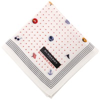 【新品】 ハンカチ  バーバリーロンドン 61526 BURBERRY LONDON ピンク系 レディース