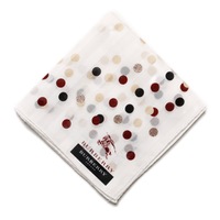 【新品】 ハンカチ  バーバリーロンドン 64187 BURBERRY LONDON ホワイト レディース