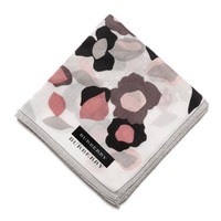 【新品】 ハンカチ  バーバリーロンドン 64325 BURBERRY LONDON ホワイト レディース