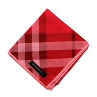 【新品】 ハンカチ  バーバリーロンドン 64342 BURBERRY LONDON ピンク レディース