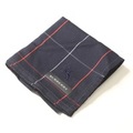 【新品】 ハンカチ  バーバリーロンドン 64517 BURBERRY LONDON ネイビー レディース