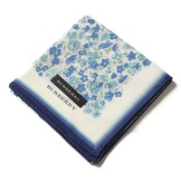 【新品】 ハンカチ  バーバリーロンドン 64531 BURBERRY LONDON ブルー レディース