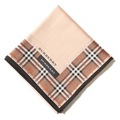 【新品】 ハンカチ  バーバリーロンドン 64571 BURBERRY LONDON ベージュ レディース