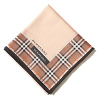 【新品】 ハンカチ  バーバリーロンドン 64571 BURBERRY LONDON ベージュ レディース