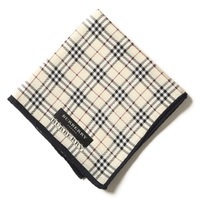 【新品】 ハンカチ  バーバリーロンドン 64592 BURBERRY LONDON ベージュ レディース