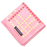 【新品】 ハンカチ  バーバリーロンドン 64620 BURBERRY LONDON ピンク レディース