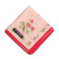【新品】 ハンカチ 花柄  バーバリー 71570 BURBERRY ピンク メンズ