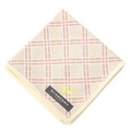 【新品】 ハンカチ 大判サイズ バーバリーロンドン 60052 BURBERRY LONDON ベージュ系 レディース