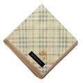 【新品】 ハンカチ　チェック  バーバリーロンドン 66065 BURBERRY LONDON グリーン レディース
