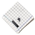 【新品】 ハンカチ　チェック  バーバリーロンドン 68763 BURBERRY LONDON ホワイト レディース