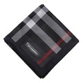 【新品】 ハンカチ　チェック  バーバリーロンドン 68983 BURBERRY LONDON ブラック レディース