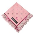 【新品】 ハンカチ　ドット  バーバリーロンドン 68909 BURBERRY LONDON ピンク レディース