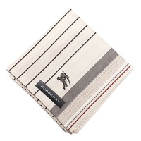 【新品】 ハンカチ　ライン  バーバリーロンドン 69179 BURBERRY LONDON ベージュ レディース