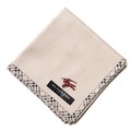 【新品】 ハンカチ　無地  バーバリーロンドン 68780 BURBERRY LONDON ベージュ レディース